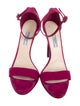 Prada Suede Sandals