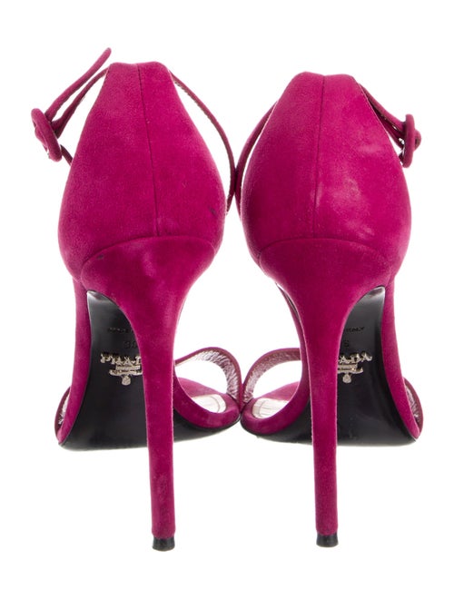 Prada Suede Sandals