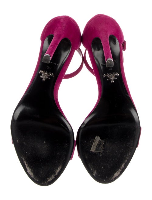 Prada Suede Sandals