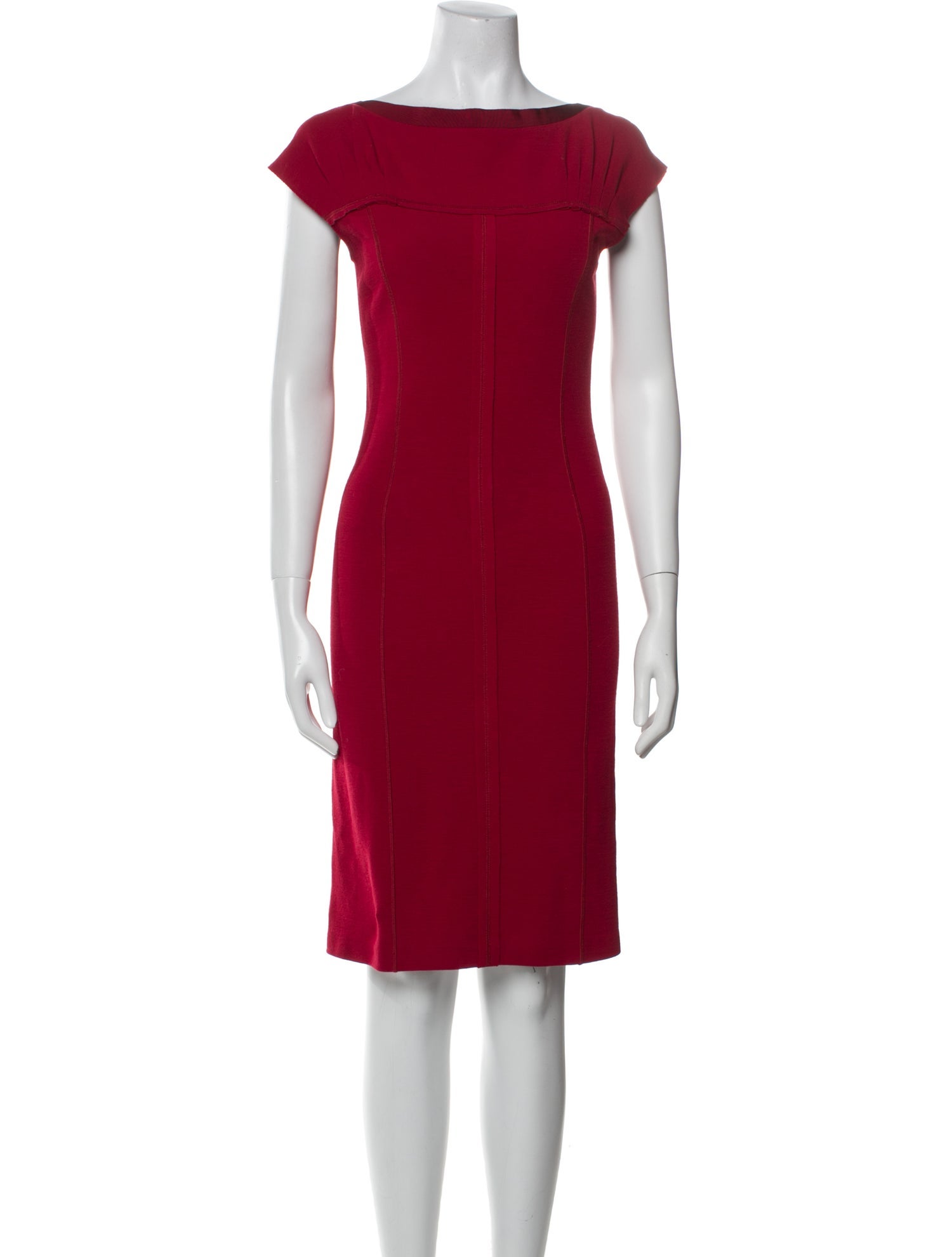 Prada Vintage Knee-Length Dress