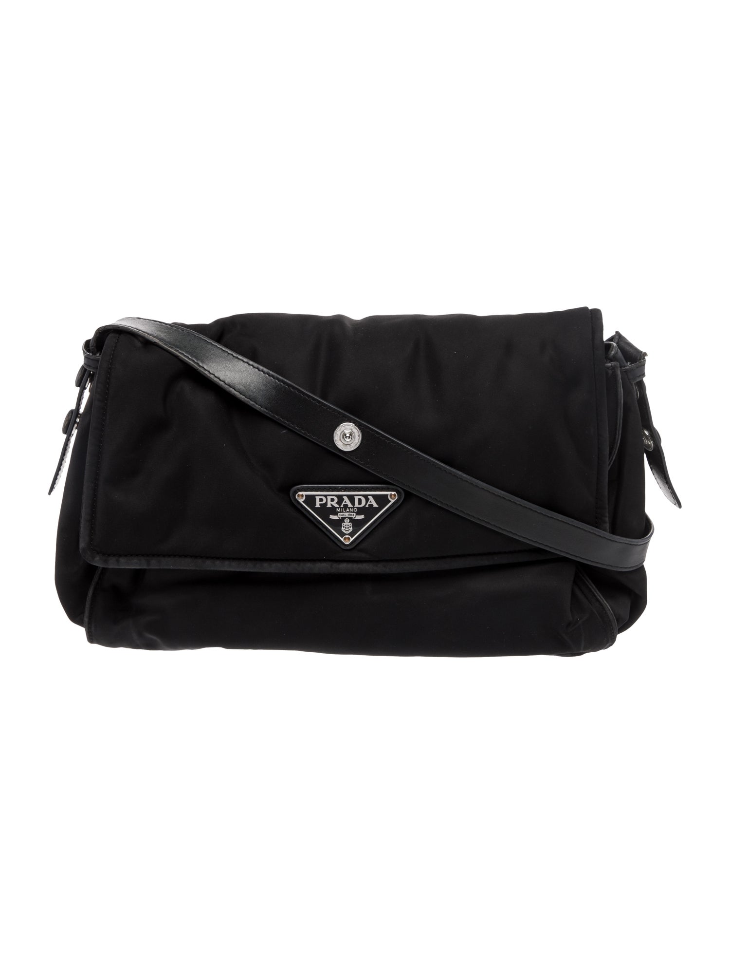 Prada Tessuto Nylon Padded Traveller Medium