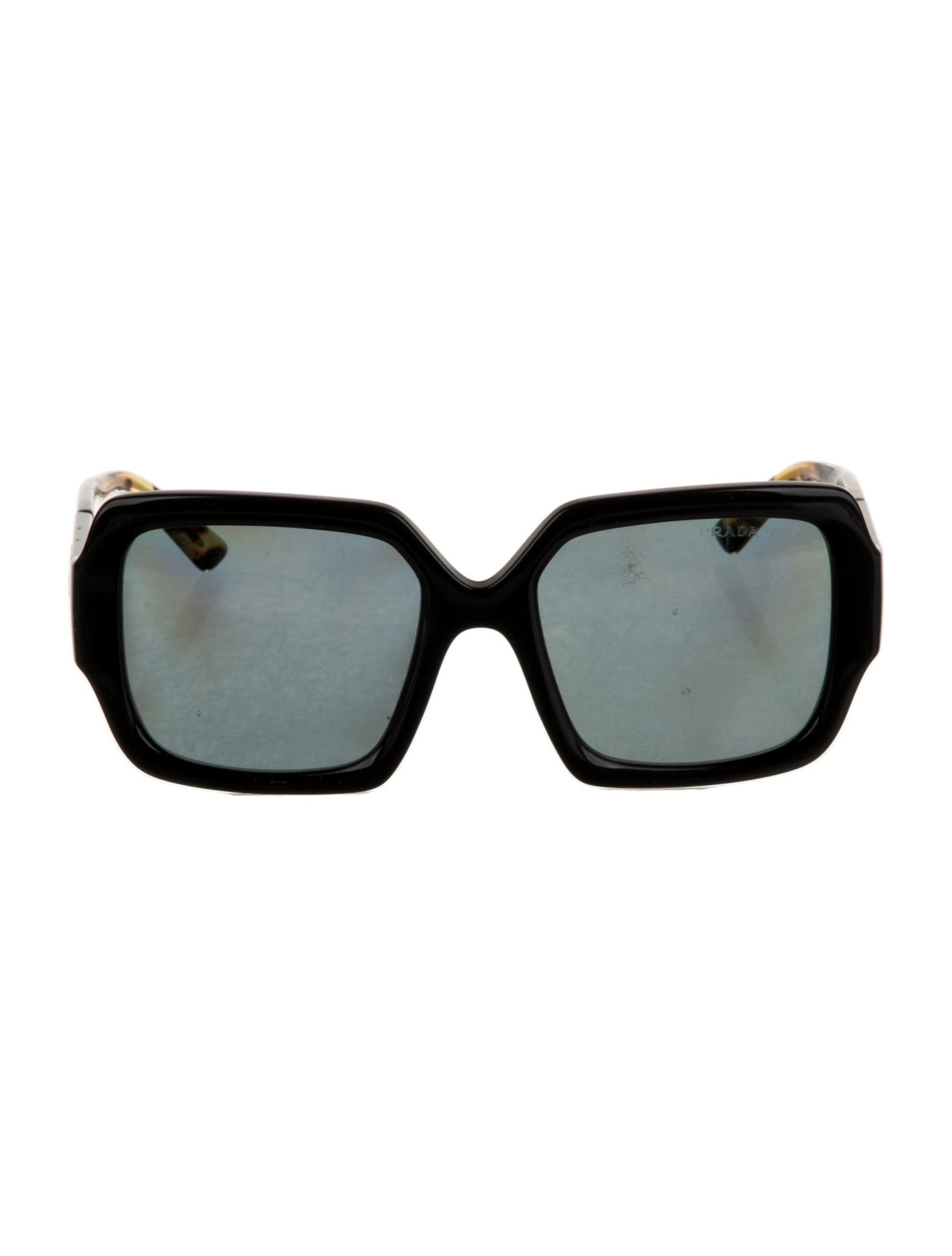 Prada Square Tinted Sunglasses