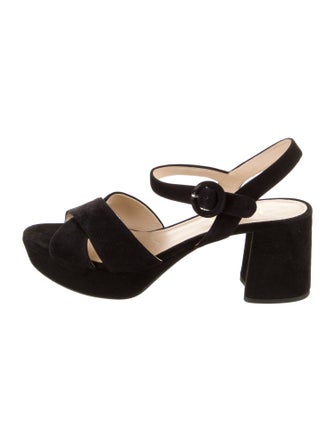 Prada Suede Sandals