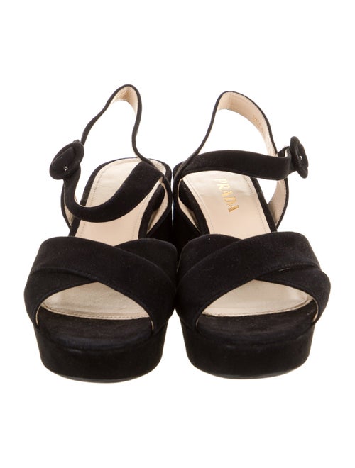 Prada Suede Sandals