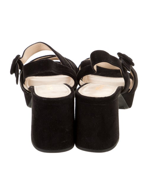 Prada Suede Sandals