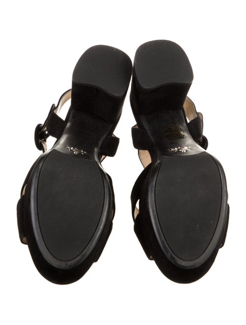Prada Suede Sandals
