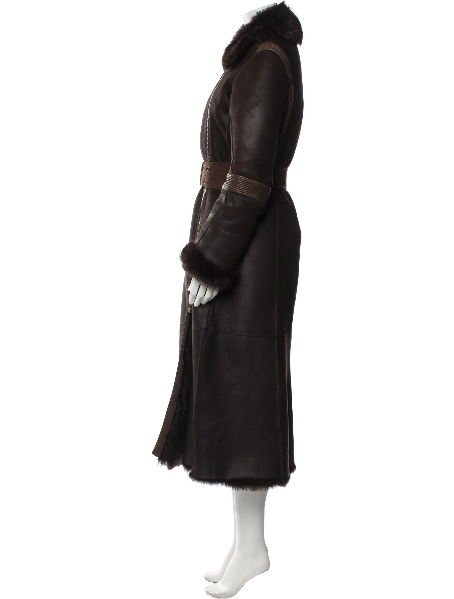 Prada Sport Vintage 2000's Fur Coat