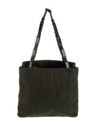 Prada Tessuto Nylon Shoulder Bag