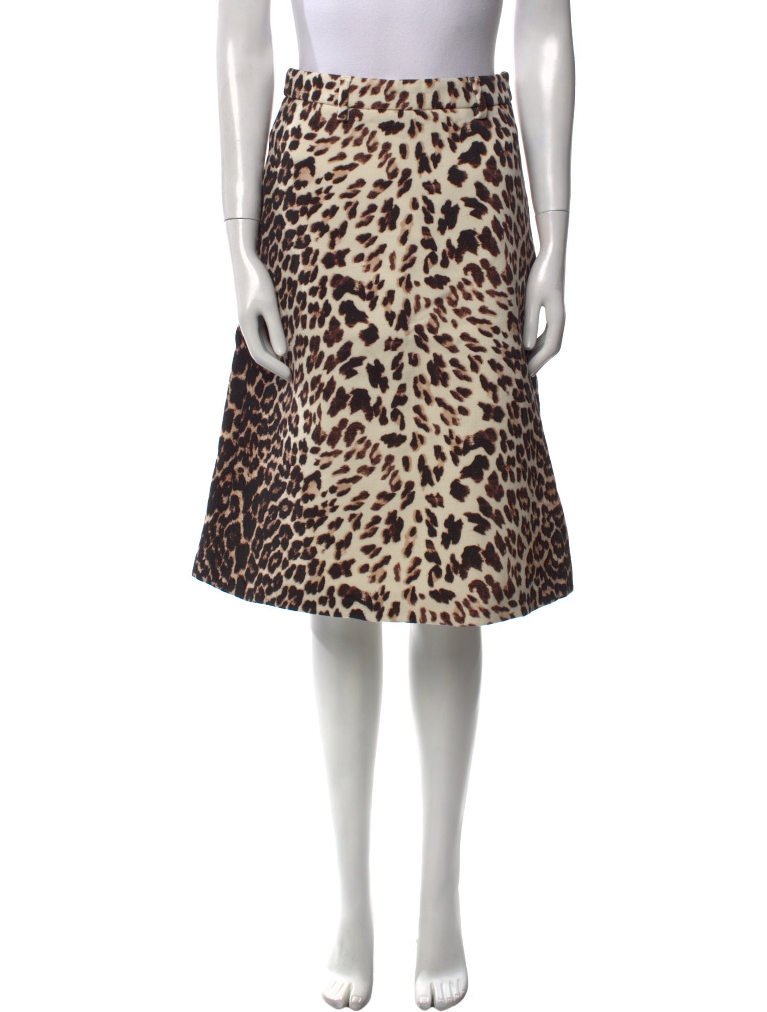 Prada 2019 Knee-Length Skirt