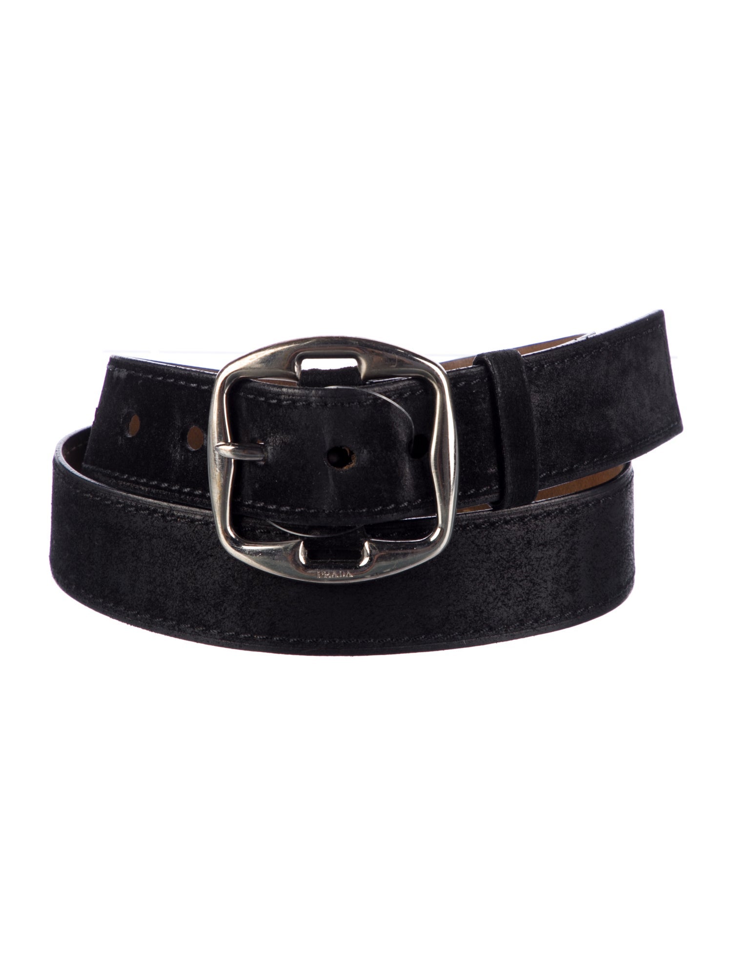 Prada Suede Belt