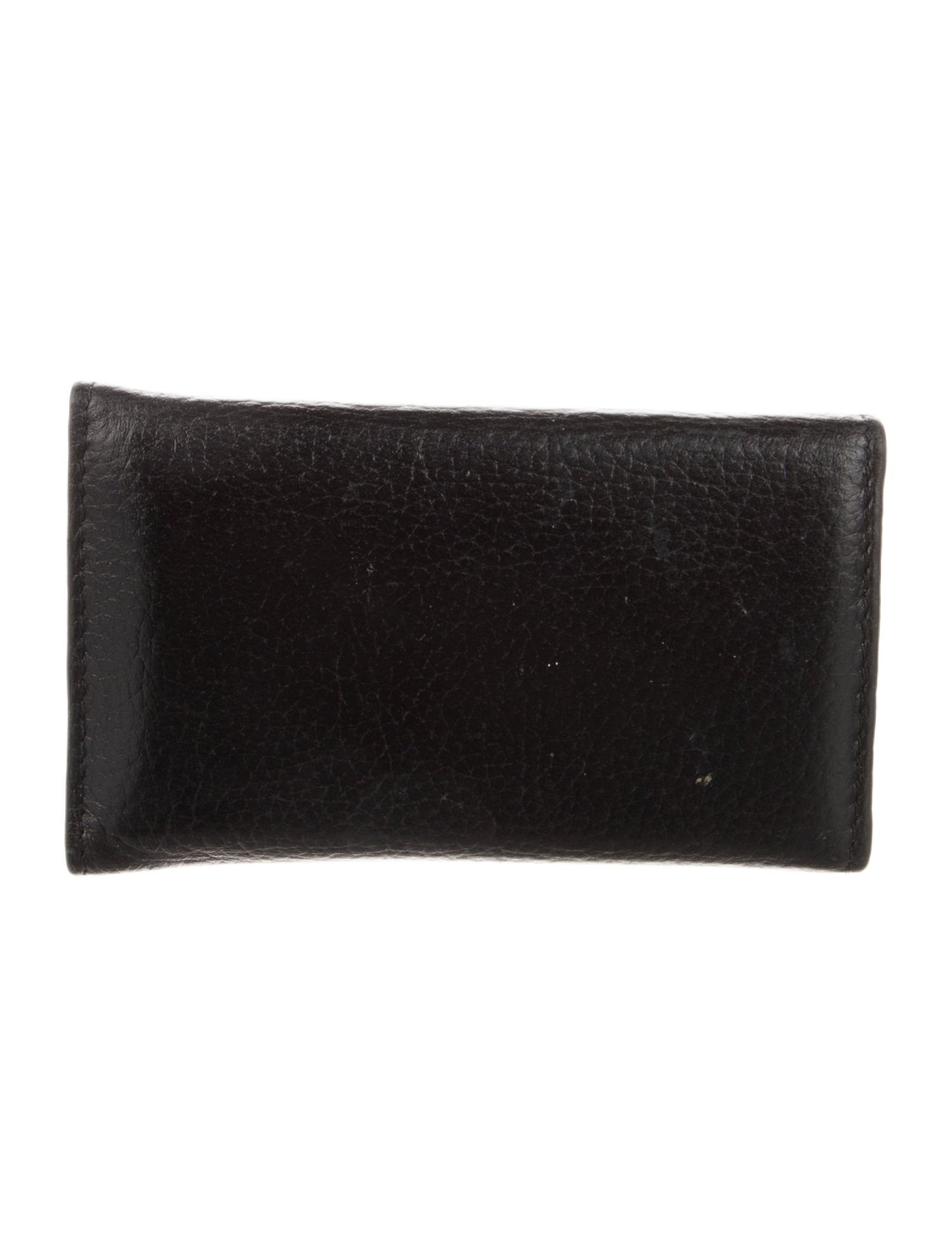 Prada Vitello Grain 6 Key Holder