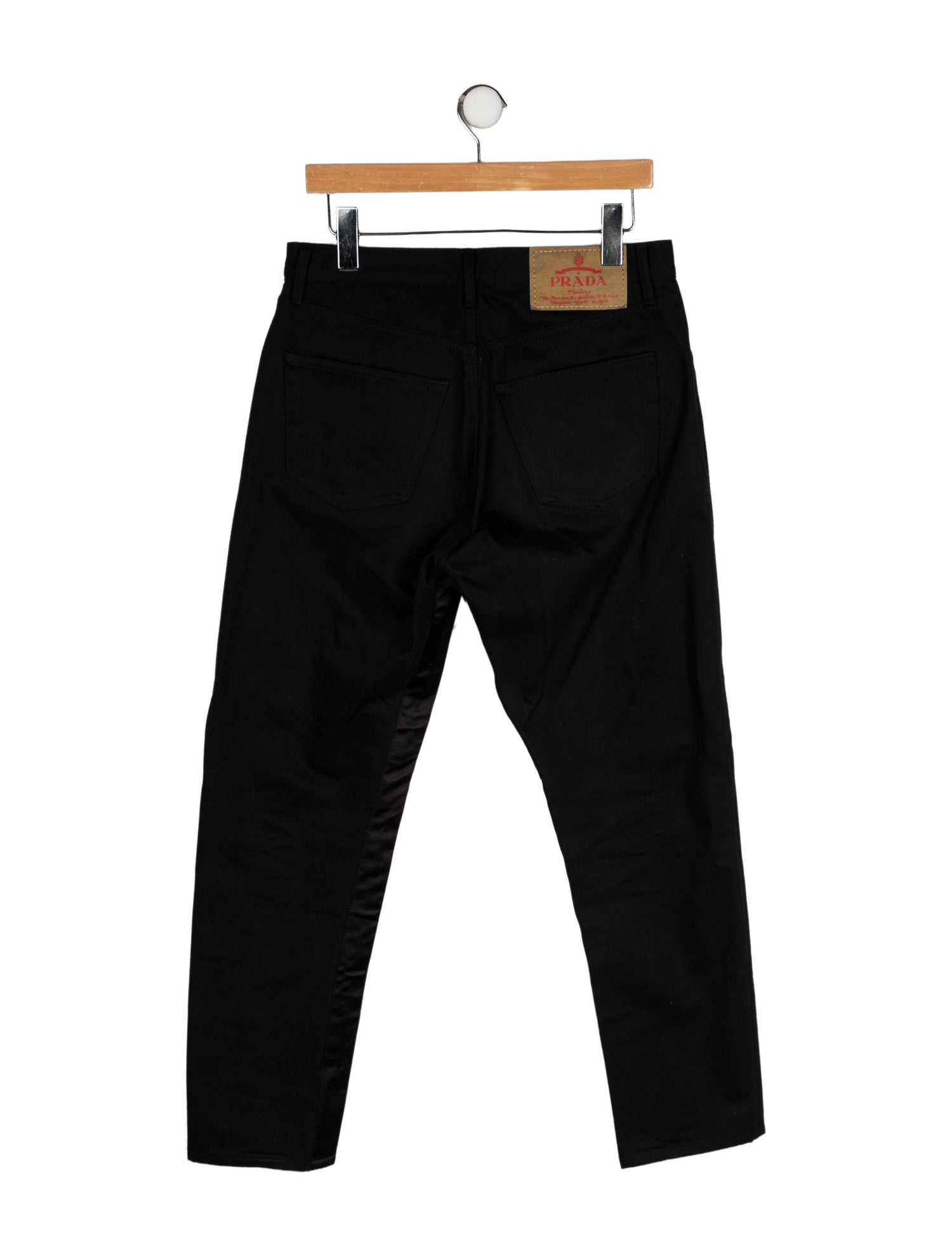 Prada 2023 Straight Leg Jeans