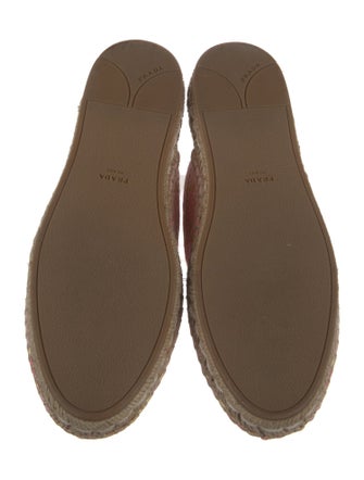 Prada Floral Print Mules