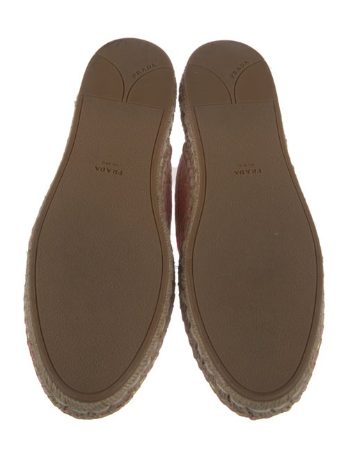 Prada Floral Print Mules