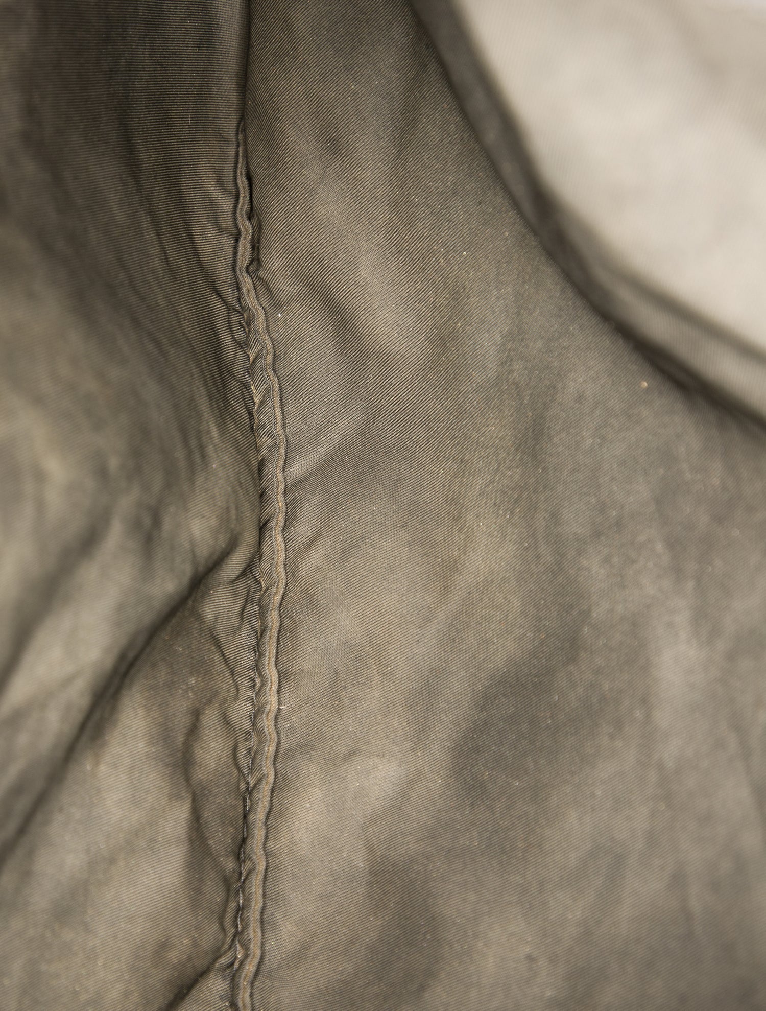 Prada Vela Nylon Messenger Bag