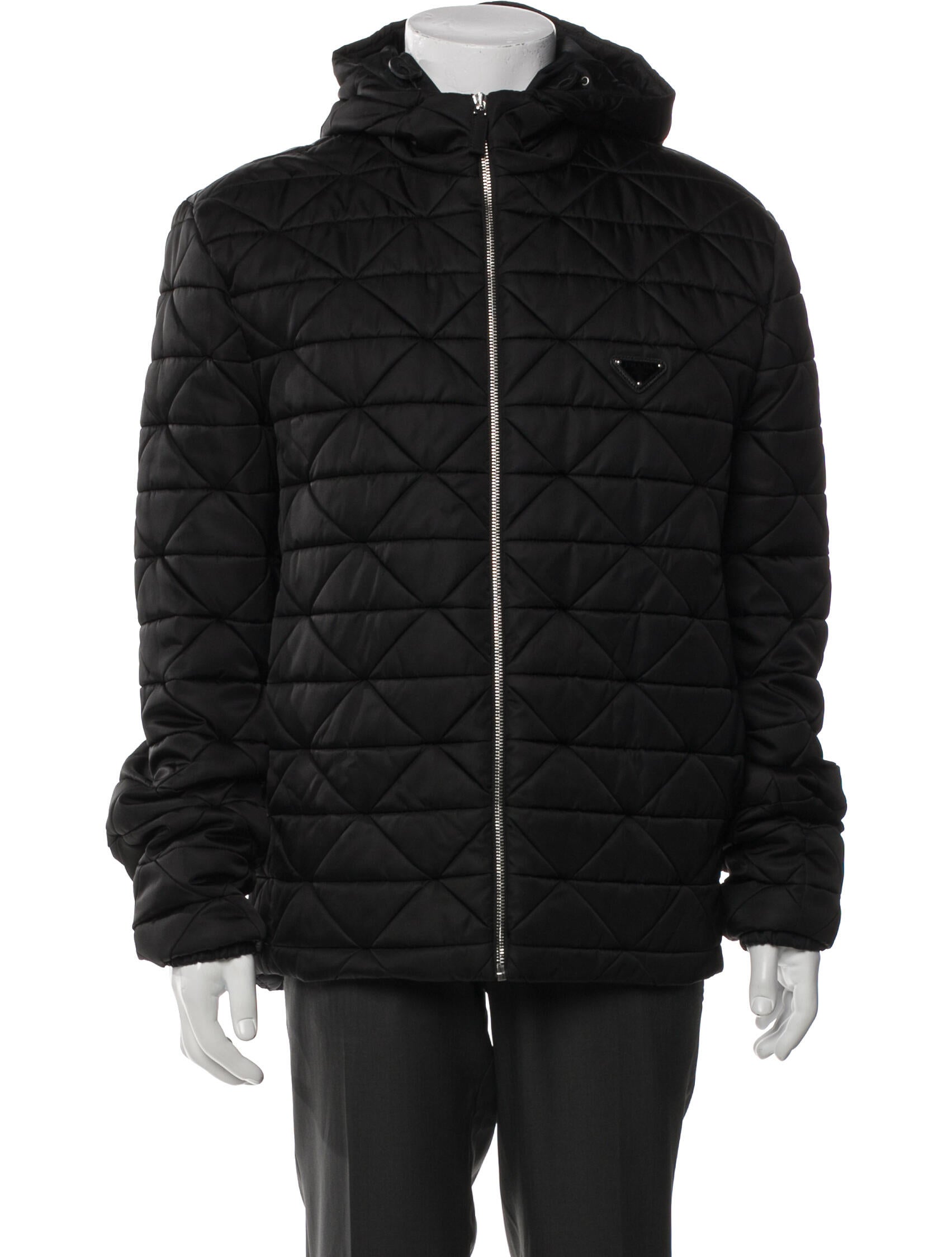 Prada 2021 Re-Nylon Puffer Coat