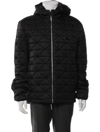 Prada 2021 Re-Nylon Puffer Coat