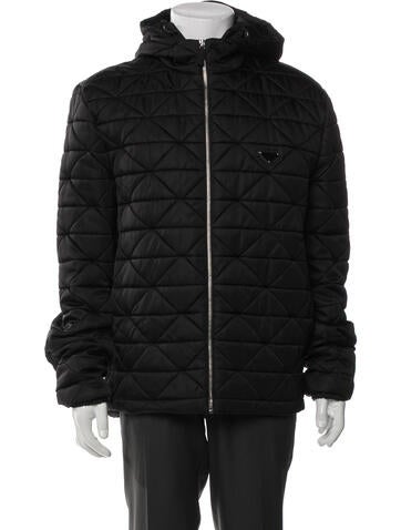 Prada Outerwear 2021 Re-Nylon Puffer Coat Us42, It52 | XL