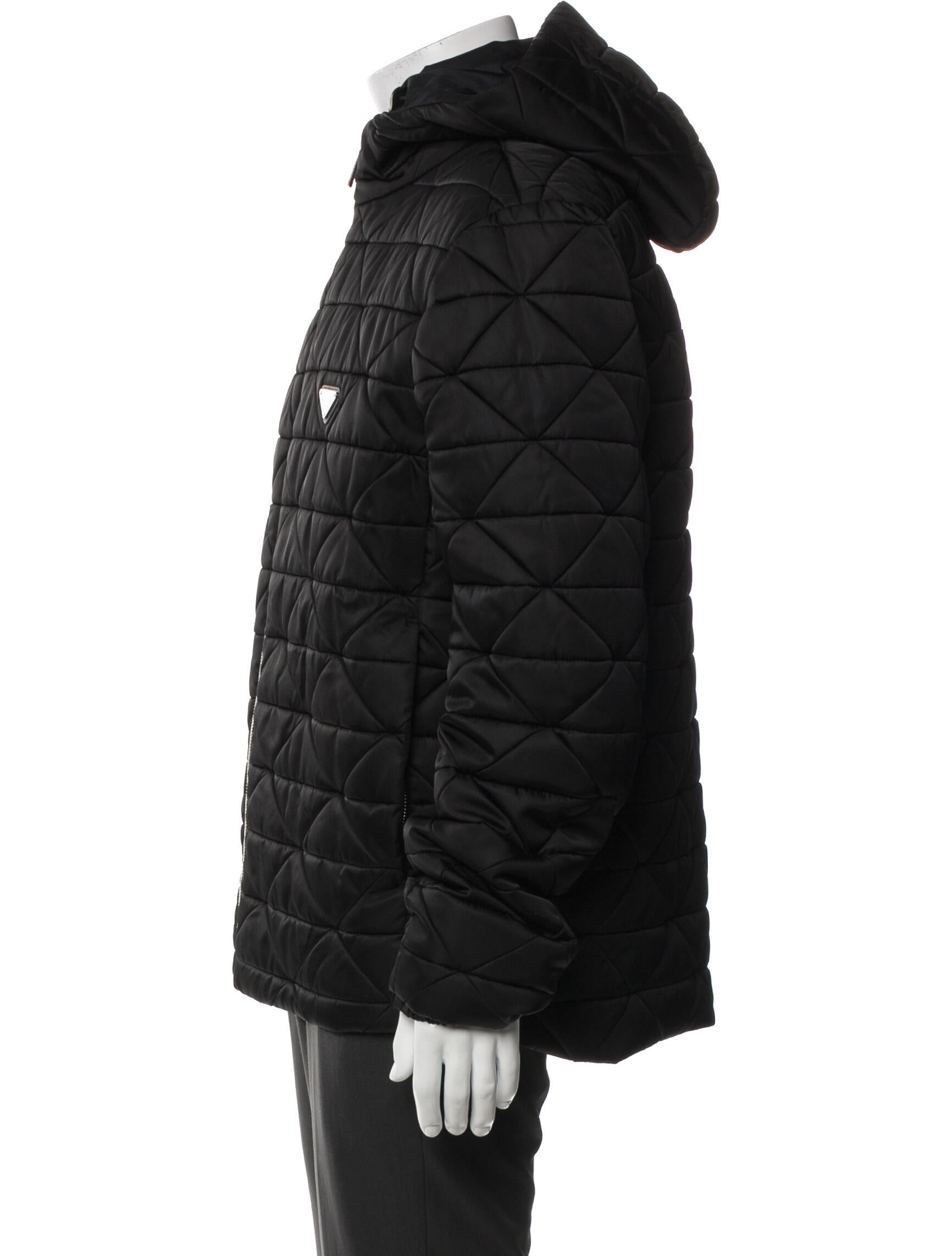 Prada 2021 Re-Nylon Puffer Coat