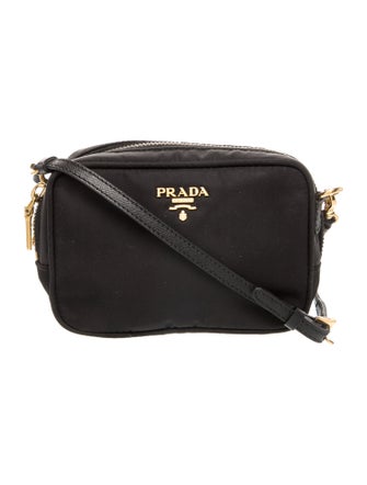 Prada Signature Crossbody Bag