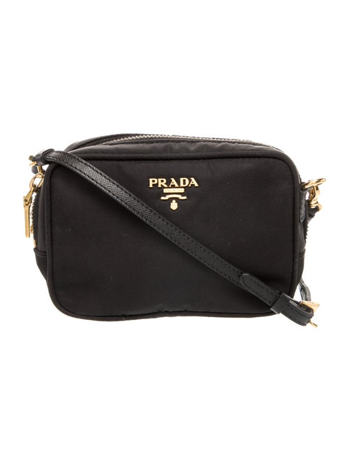 Prada Signature Crossbody Bag