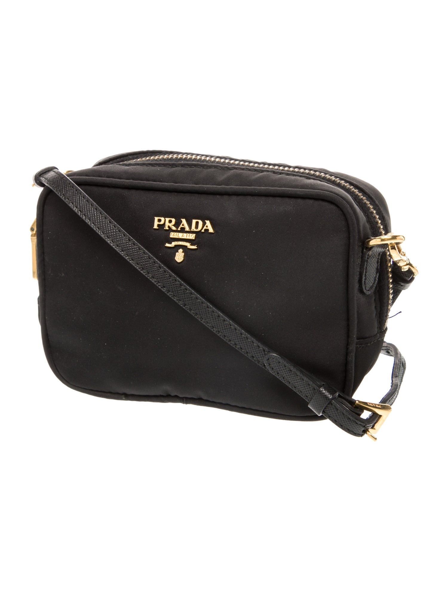 Prada Signature Crossbody Bag