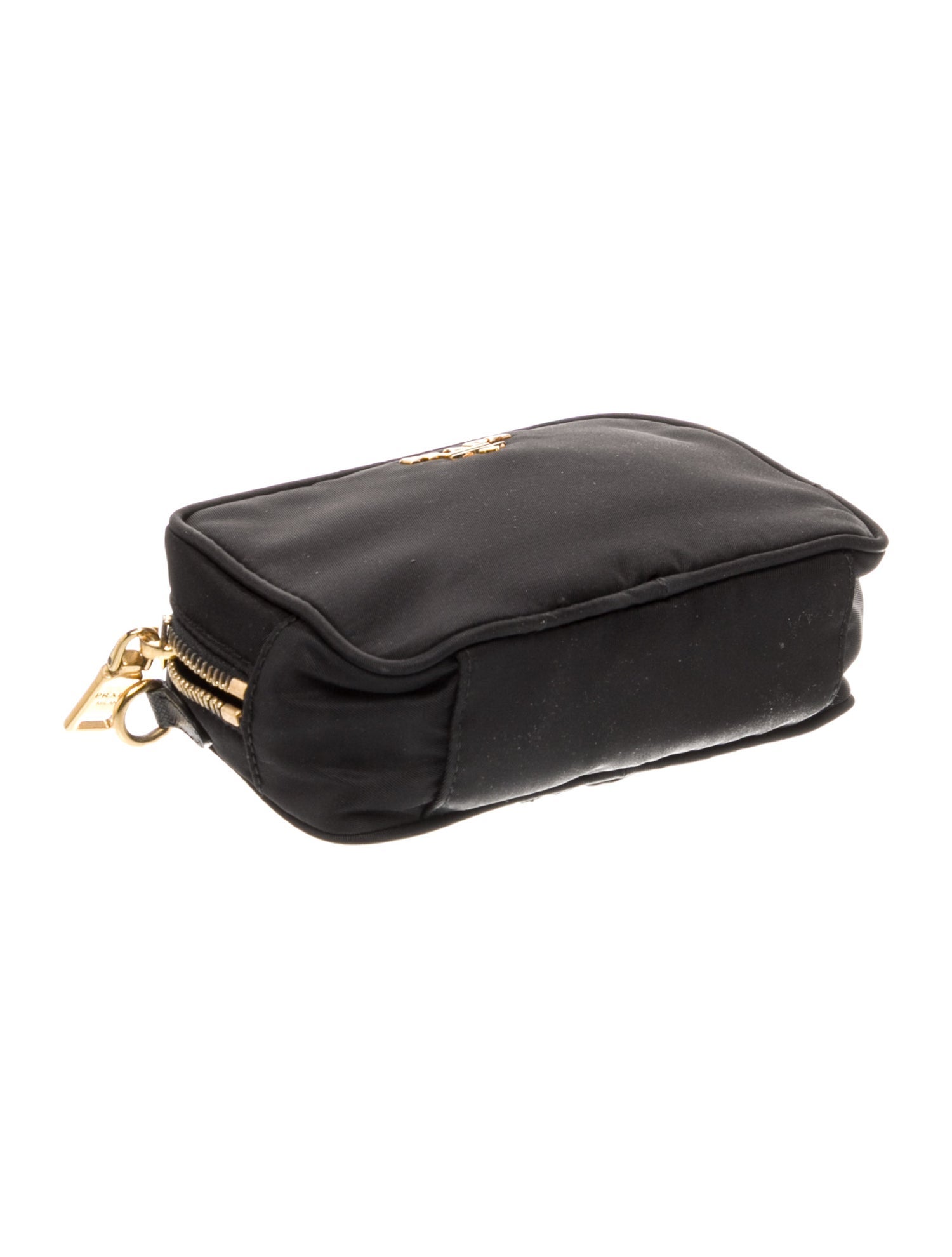 Prada Signature Crossbody Bag