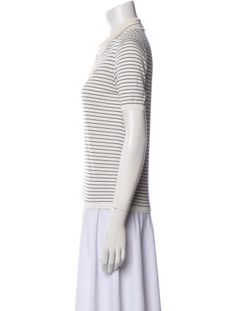 Prada 2021 Striped Polo