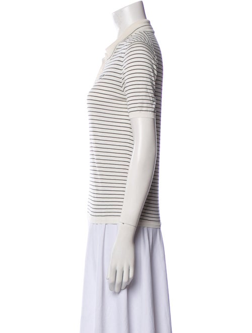 Prada 2021 Striped Polo