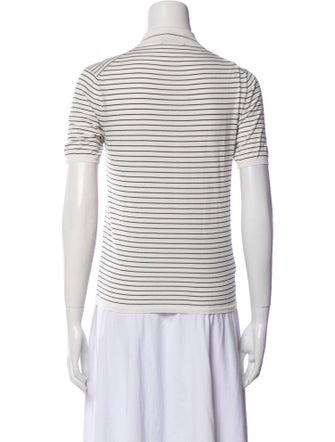 Prada 2021 Striped Polo