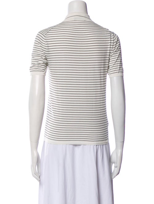 Prada 2021 Striped Polo