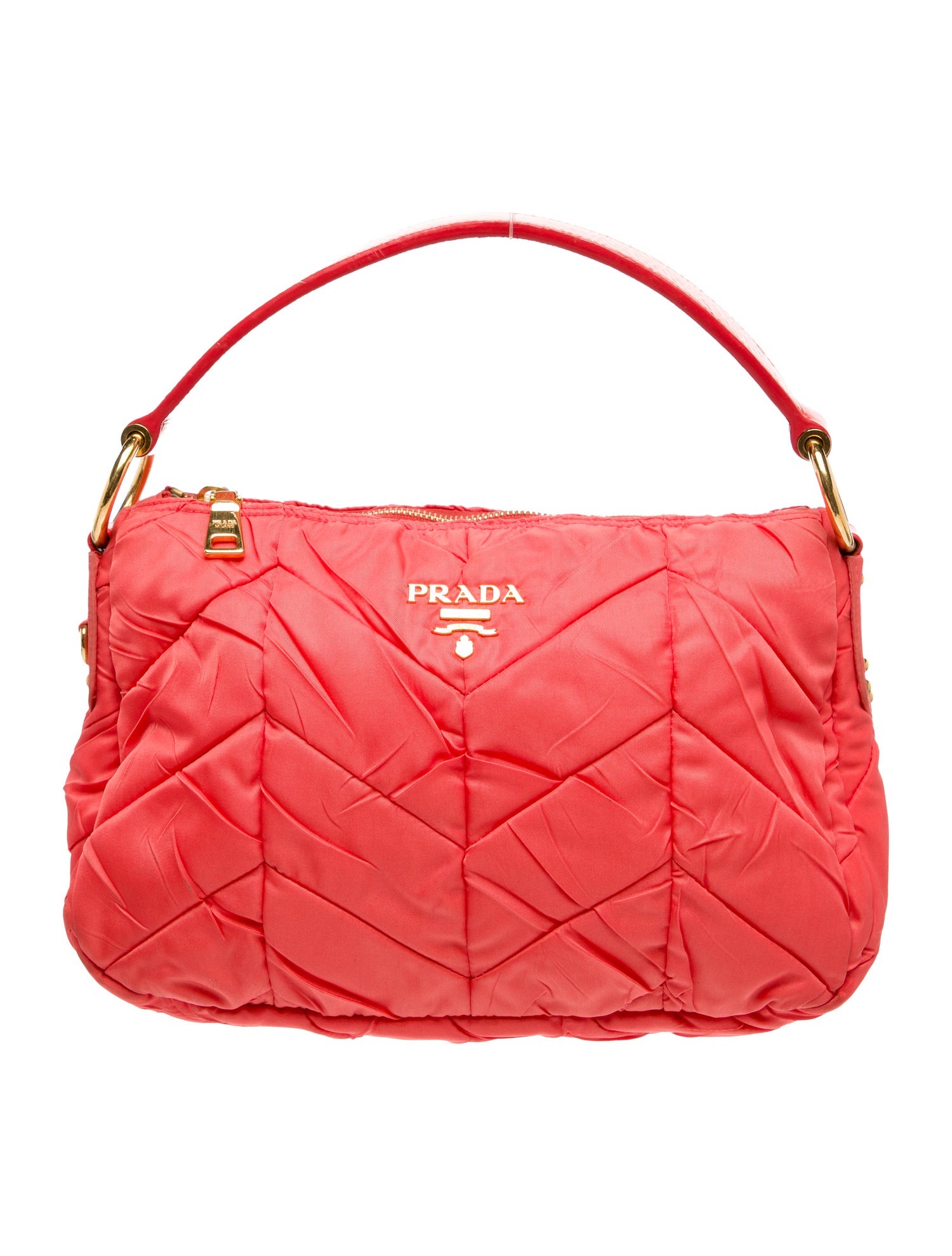 Prada Tessuto Nylon Shoulder Bag