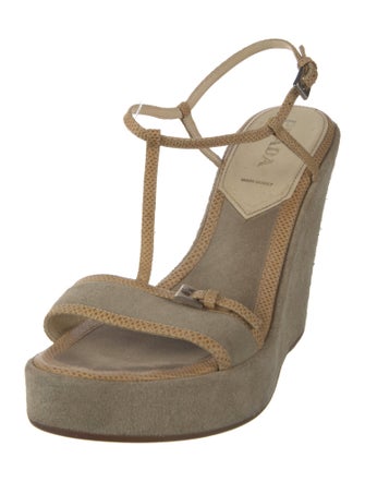 Prada Suede Espadrilles