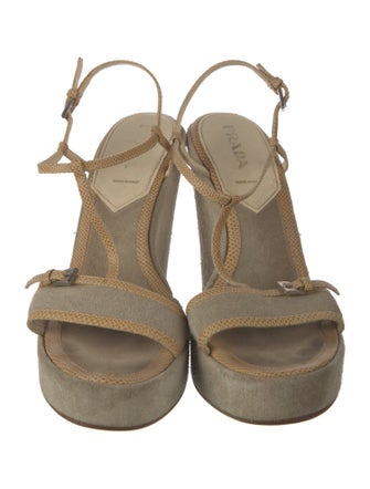 Prada Suede Espadrilles