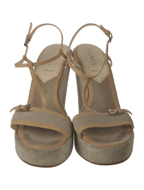 Prada Suede Espadrilles