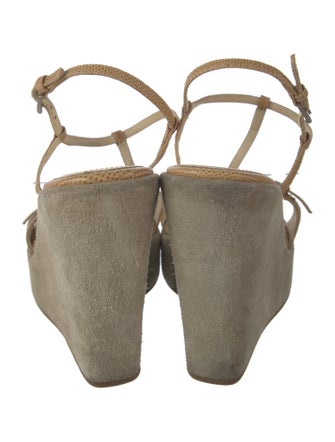 Prada Suede Espadrilles