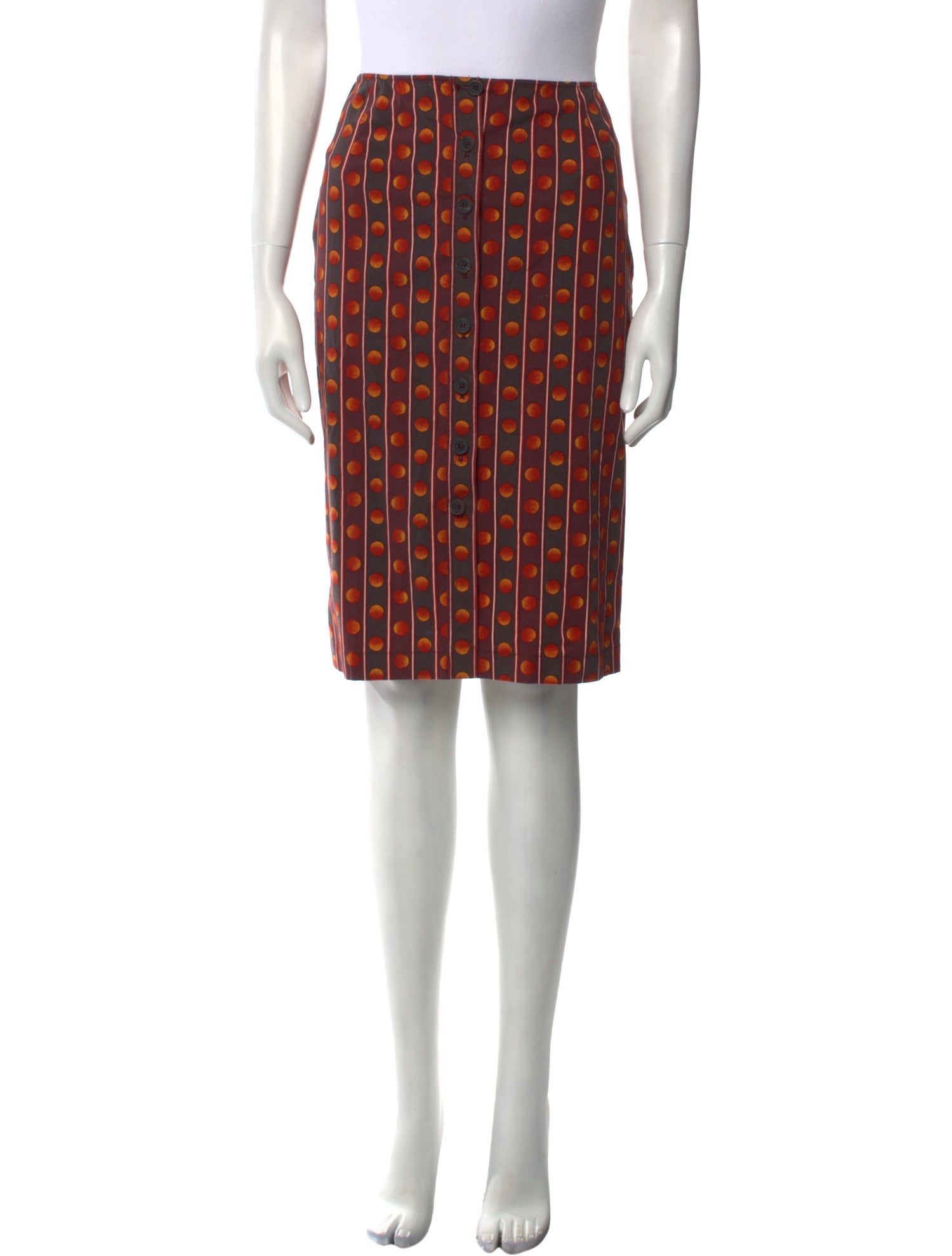 Prada Vintage Knee-Length Skirt