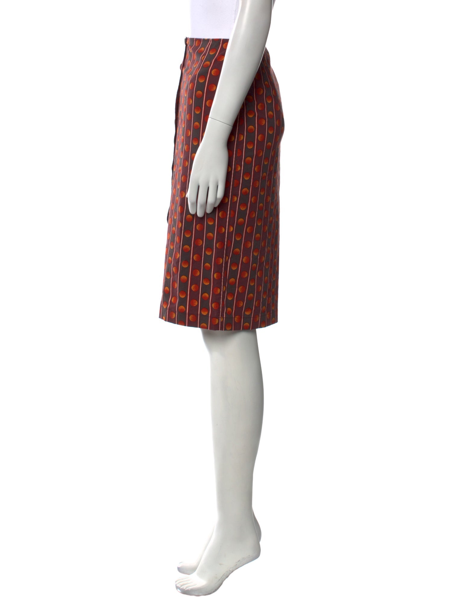 Prada Vintage Knee-Length Skirt