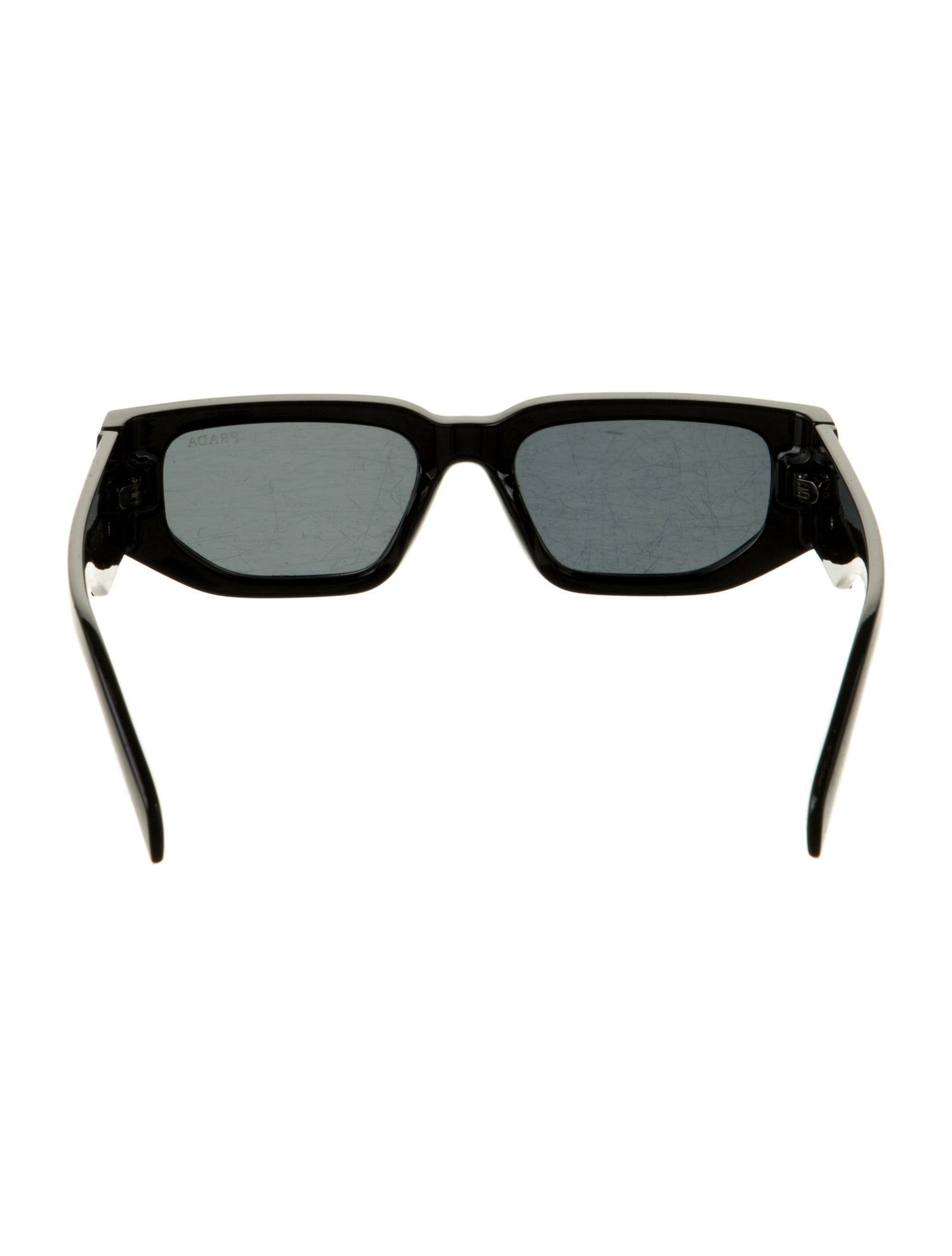 Prada Square Tinted Sunglasses