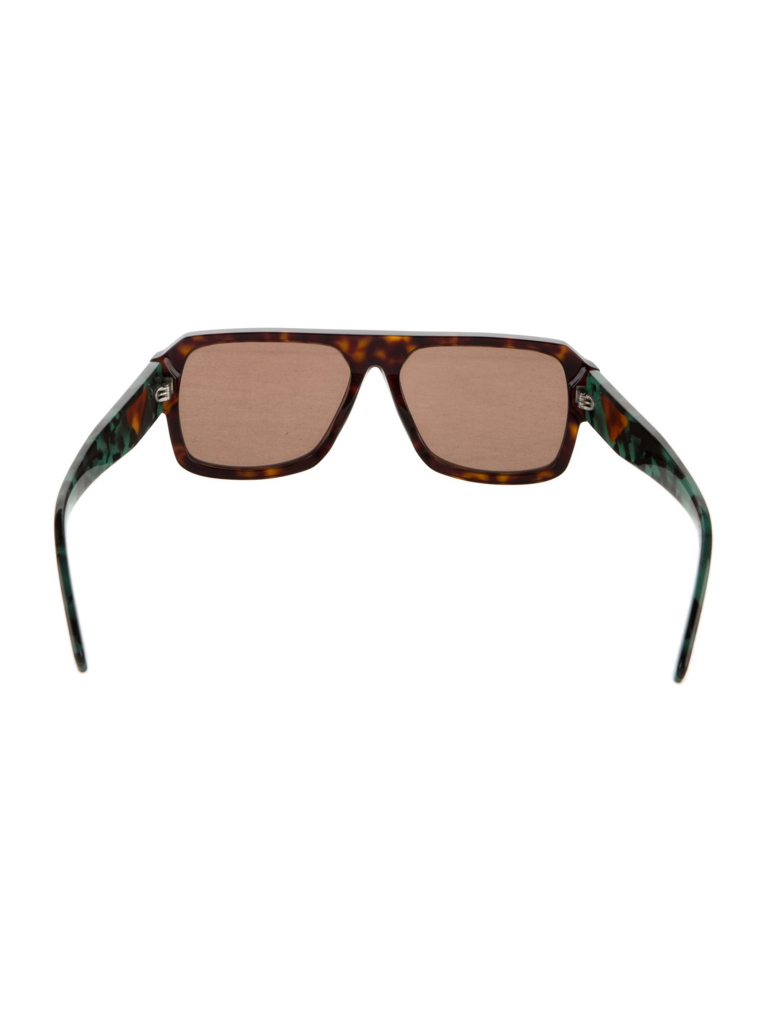 Prada Square Tinted Sunglasses
