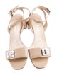 Prada Patent Leather Sandals