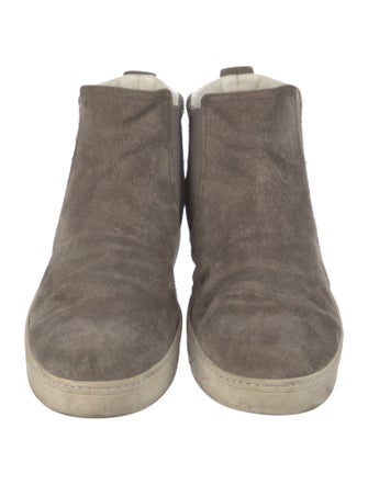 Prada Suede Sneakers