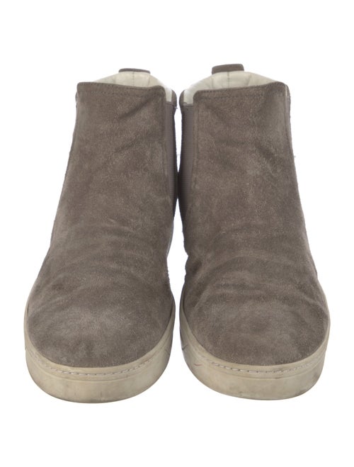 Prada Suede Sneakers