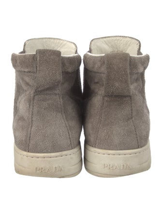 Prada Suede Sneakers