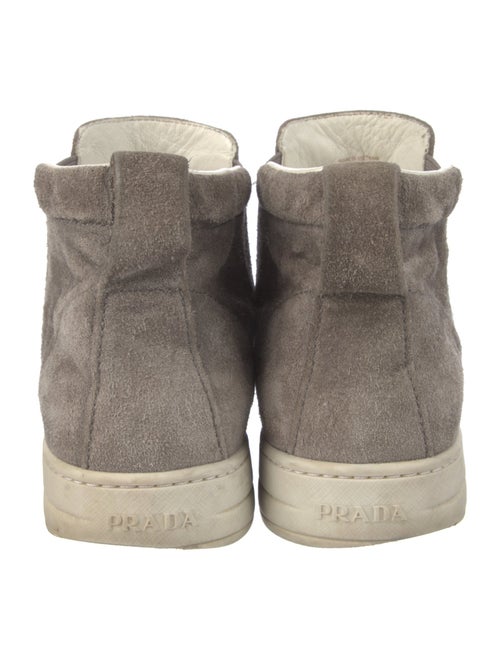 Prada Suede Sneakers