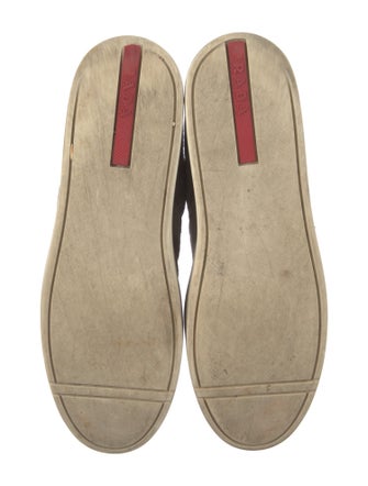 Prada Suede Sneakers