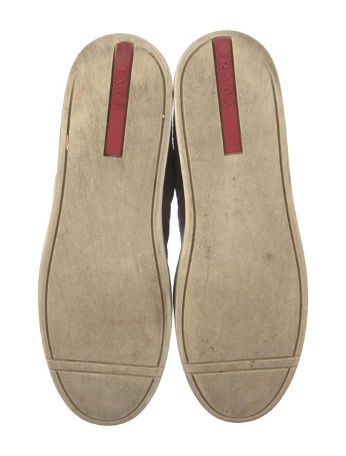 Prada Suede Sneakers