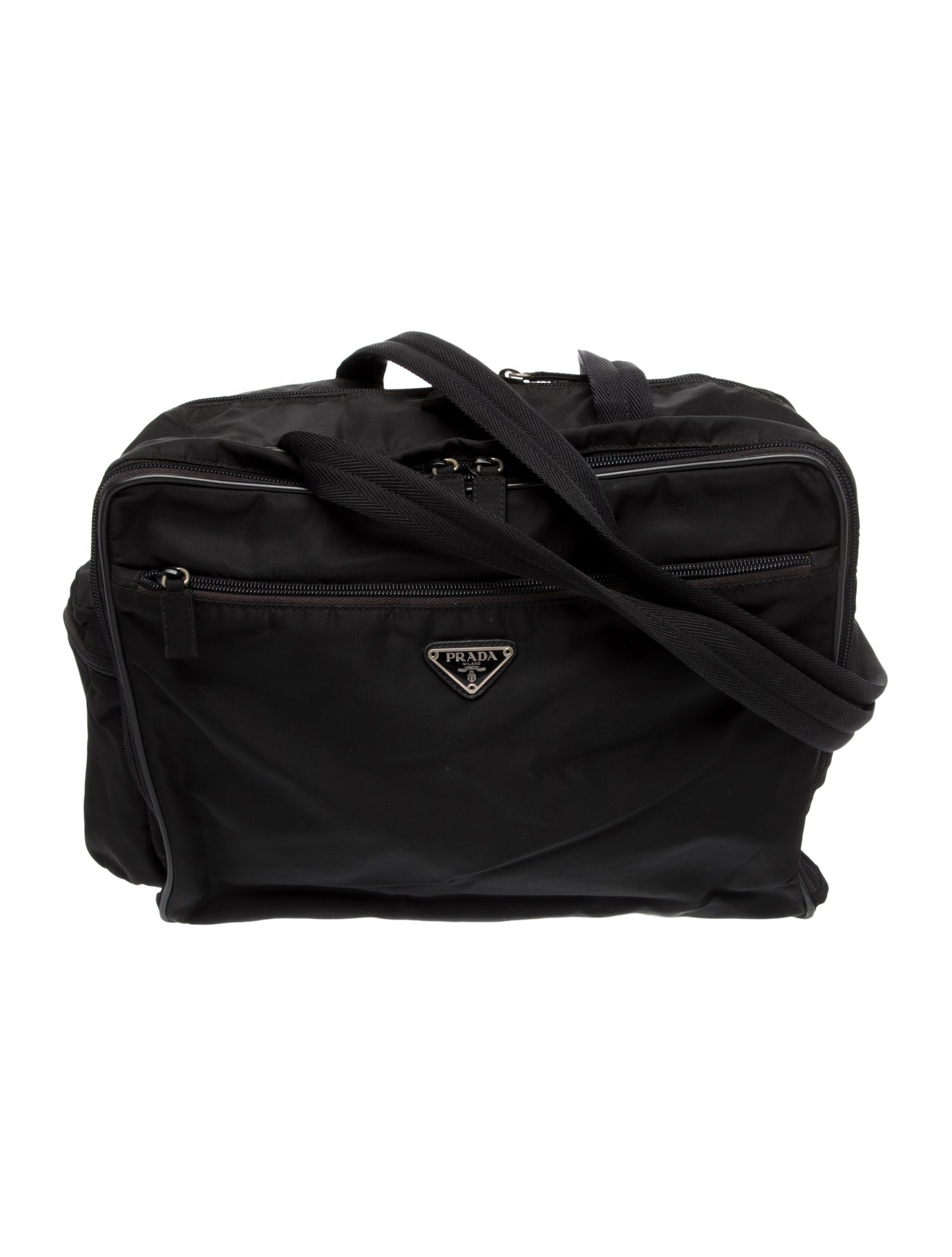Prada Nylon Baby Diaper Bag