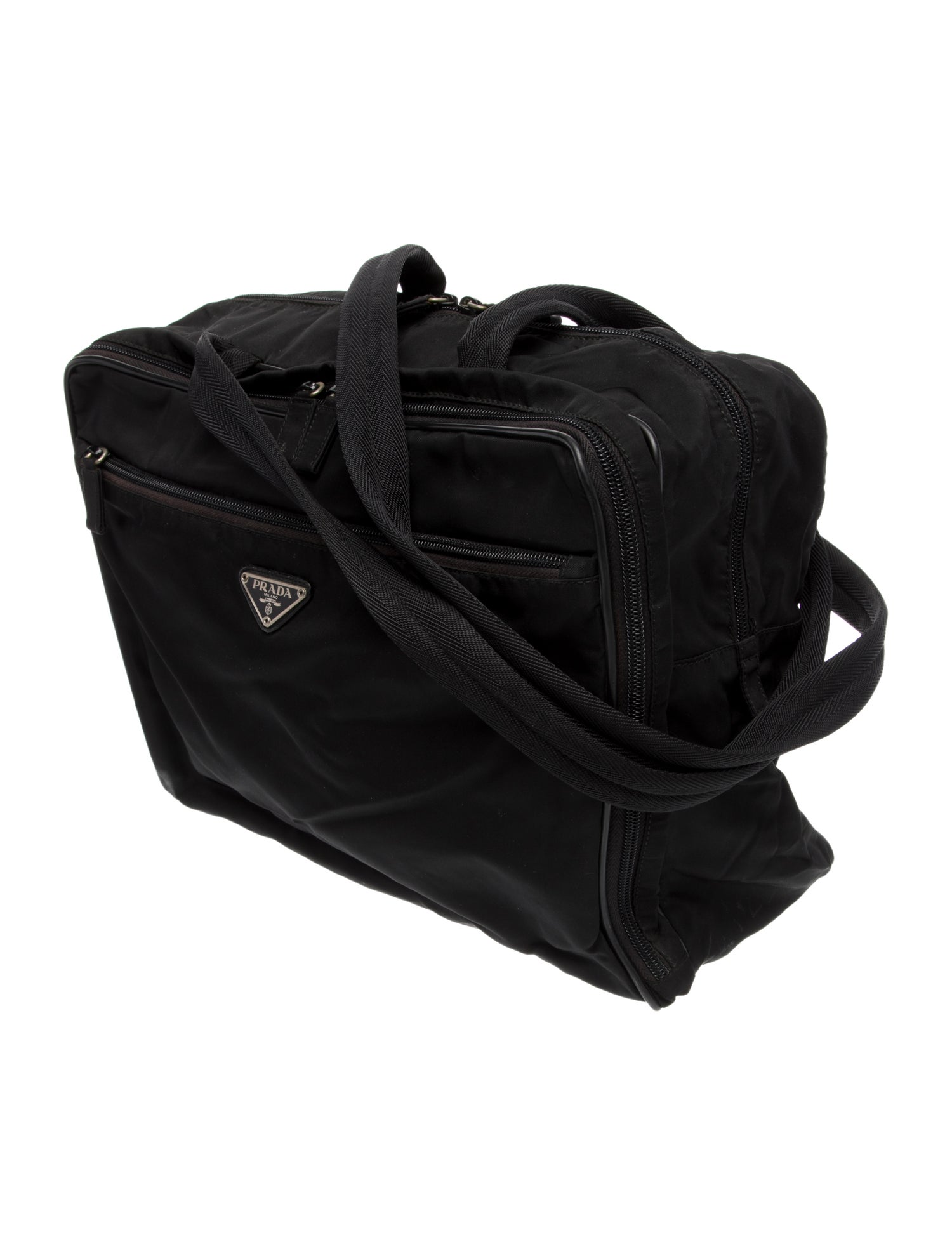 Prada Nylon Baby Diaper Bag
