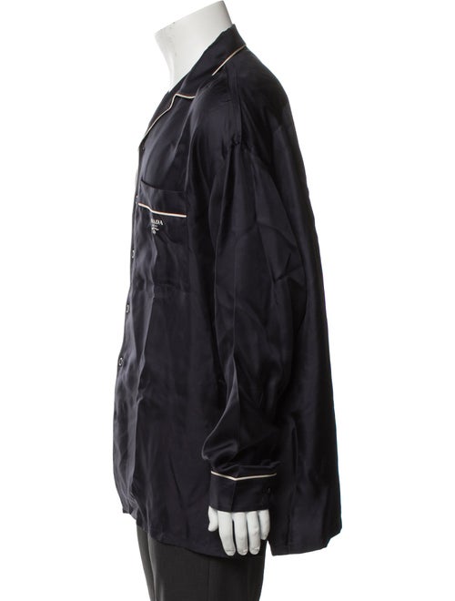 Prada 2022 Signature Logo Pajama Top